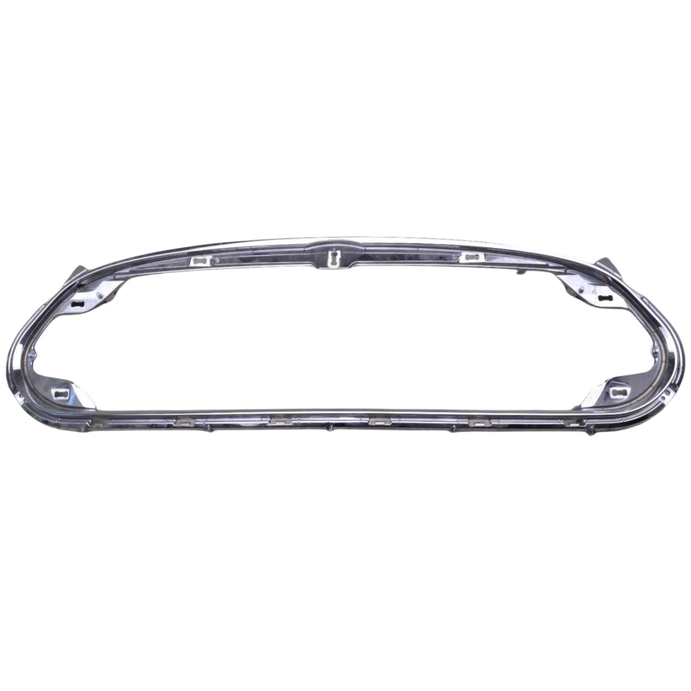 For Tesl Model S Original Front Bumper Bar Chrome Grill Grille Surround Trim 1017414 1017414-00-D