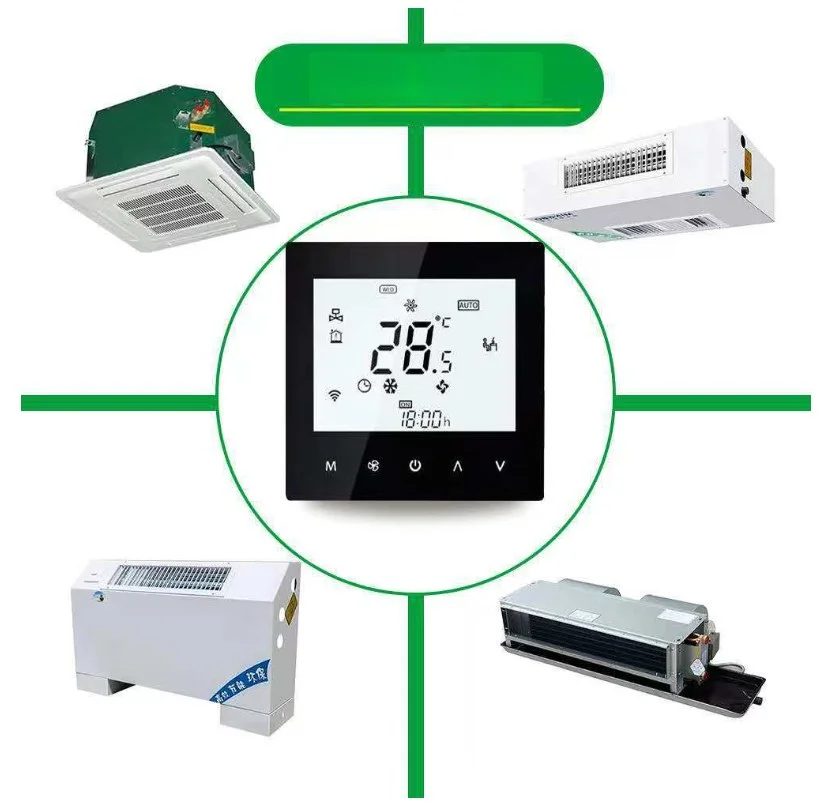 Programmable Heating Schedule Device Flexible Heating Programmable Thermostat DIY Heating Schedule Efficient Performance