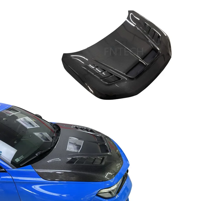 Carbon Fiber Hood For Honda Civic Type R FL5