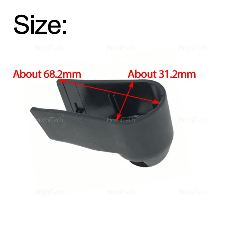 Car Accessories Rear Windshield Washer Wiper Arm Nut Cap Cover for Mercedes-Benz B Class W245 2005-2011 A0009980821 Accessories