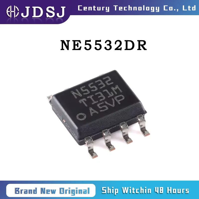 

100PCS NE5532DR IC OPAMP GP 2 CIRCUIT SOP8 Brand New Original Chip