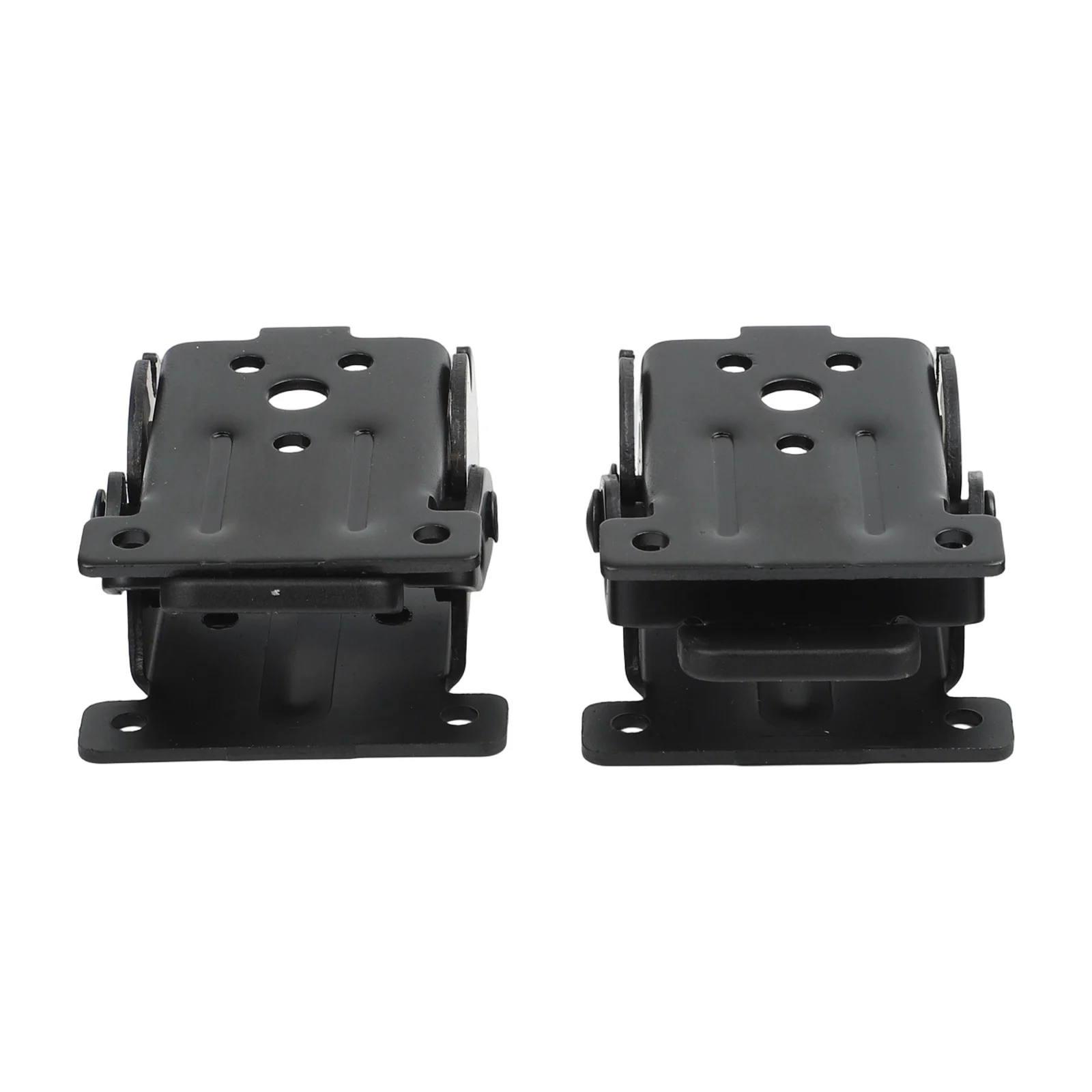 Folding Bracket Self-Locking Hinge For DIY Projects Gray Self-locking Hinge Heavy-duty Construction Easy Installation