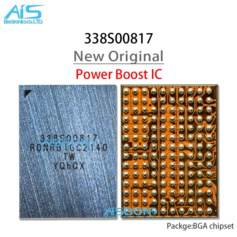 2Pcs/Lot New Original 338S00817 For iPhone 13 Pro Max Mini 13Pro 13ProMax 13Mini Power Boost ic BGA CHIP