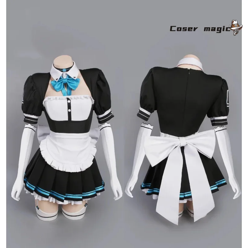 Disfraz de Cosplay de Ichinose Asuna de Blue Archive, Uniforme para Fiesta de Anime, Disfraz para Halloween, Ropa para Jugar a Roles
