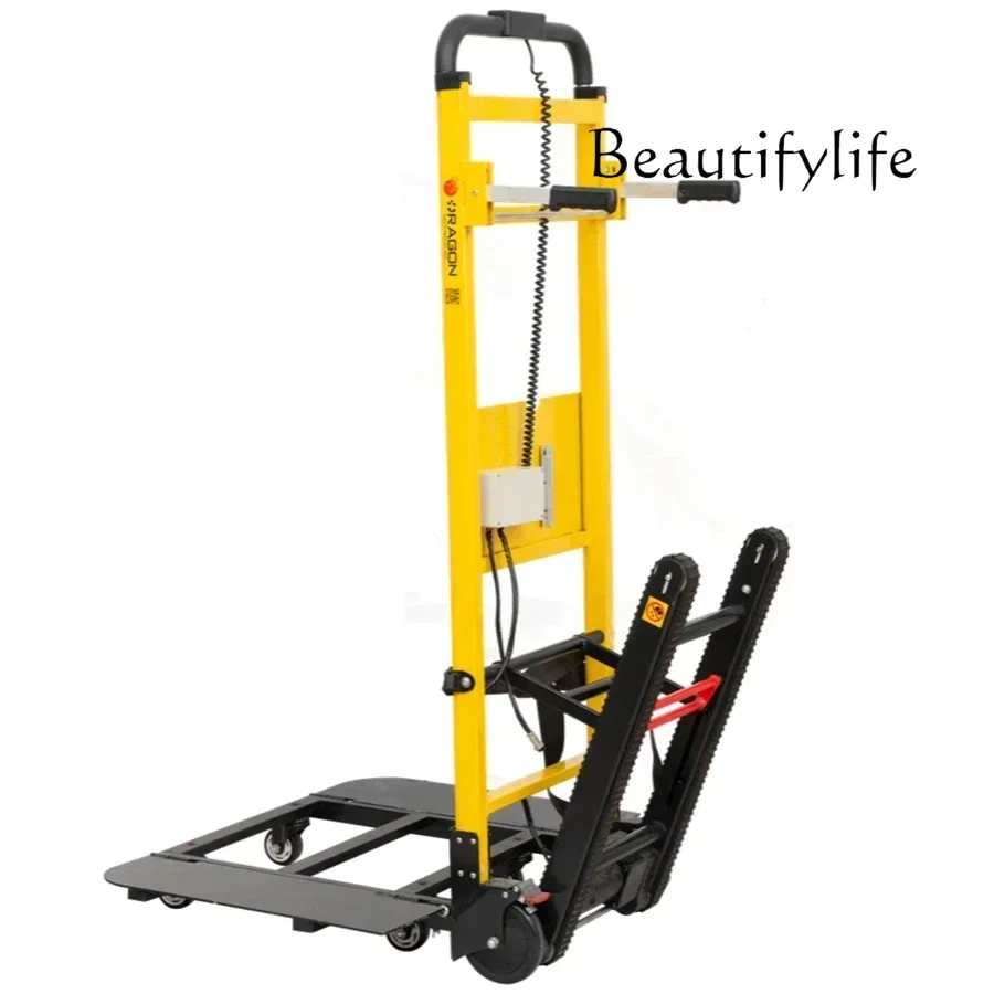 

2025 New The best-selling high-quality electric stair climbing handrail bag car