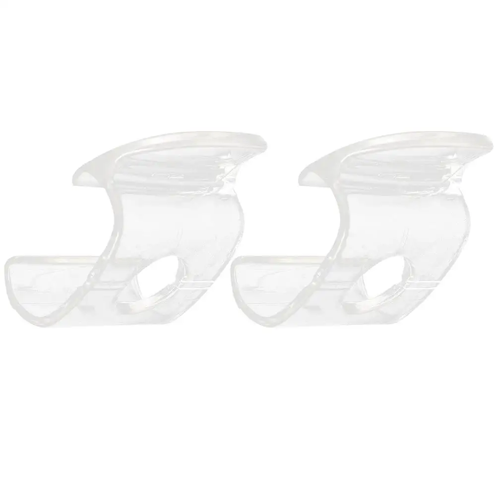 

2 Pcs Roller Shade Parts Cordless Blind Pull Down Handle Replacement Lightweight Practical Venetian Blind Accessories