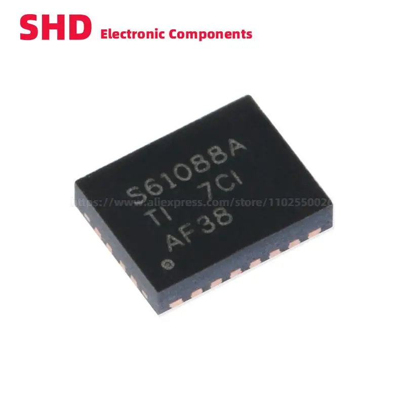 5PCS TPS61088 TPS61088RHLR S61088A QFN-20 10A Fully Integrated Synchronous Boost Converter Original Genuine Patch