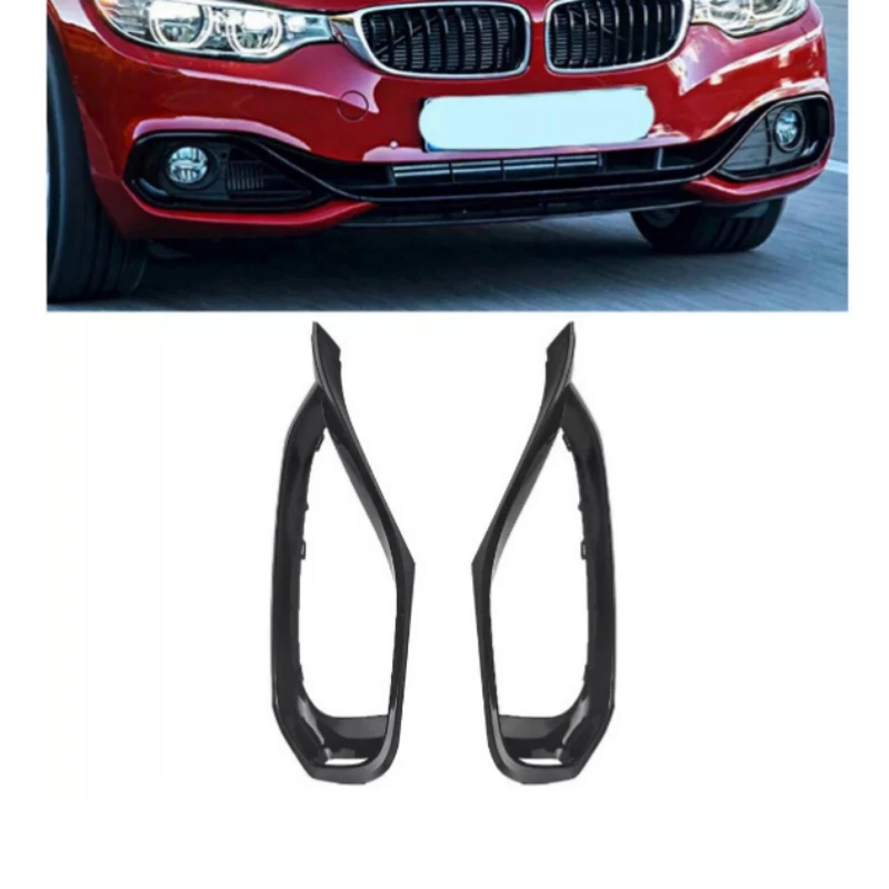 

For 2014-2016 BMW 4 Series F32F33F36 Fog Lamp Strip Frame Trim 51117294839 51117294840