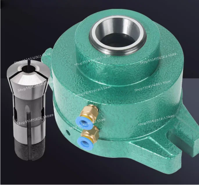 

Пневматический цанговый патрон-фиксатор горизонтального/вертикального индексирующего типа 15-25 для инструментального токарного станка, с автоматической фиксацией, запасная часть