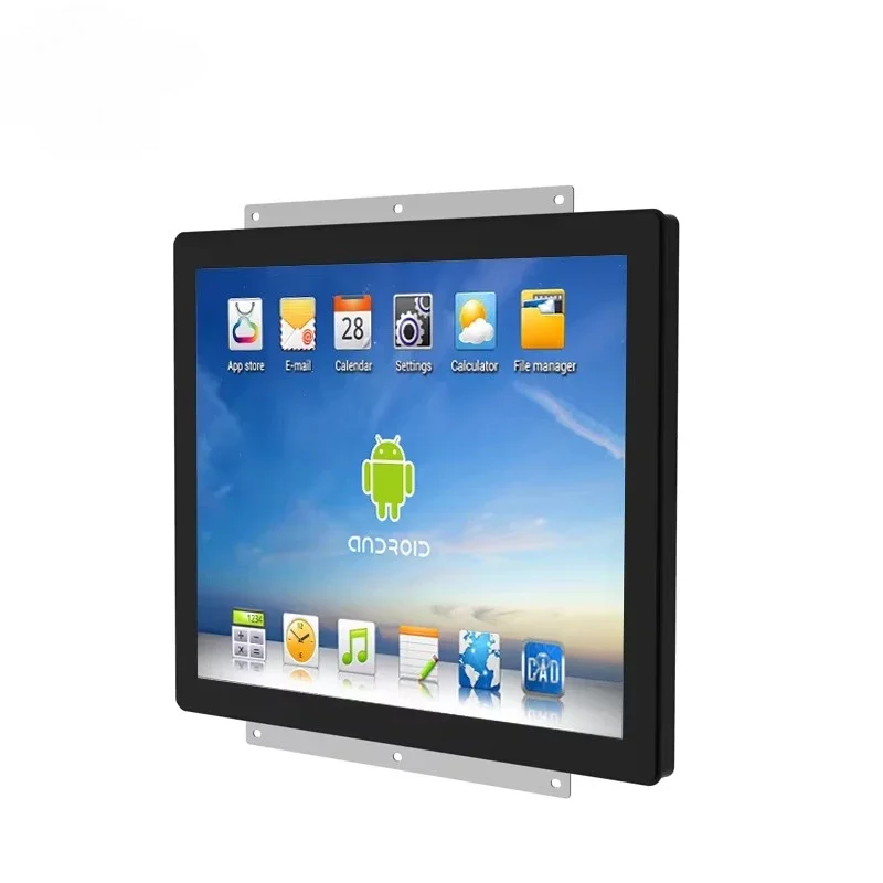 19 Inch Ip65 Waterproof Tuoch Panel Industrial Pc I7 Processor Manufacturer Human Machine Interfaces Industrial Pc