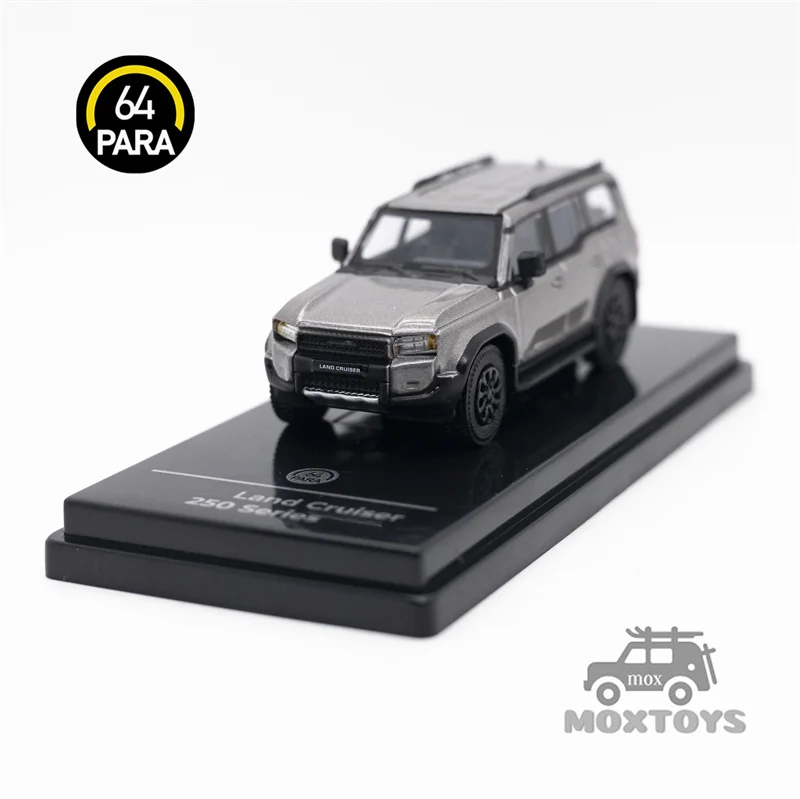 

Para64 1:64 2024 Land Cruiser LC250 Meteor Silver Diecast Model Car