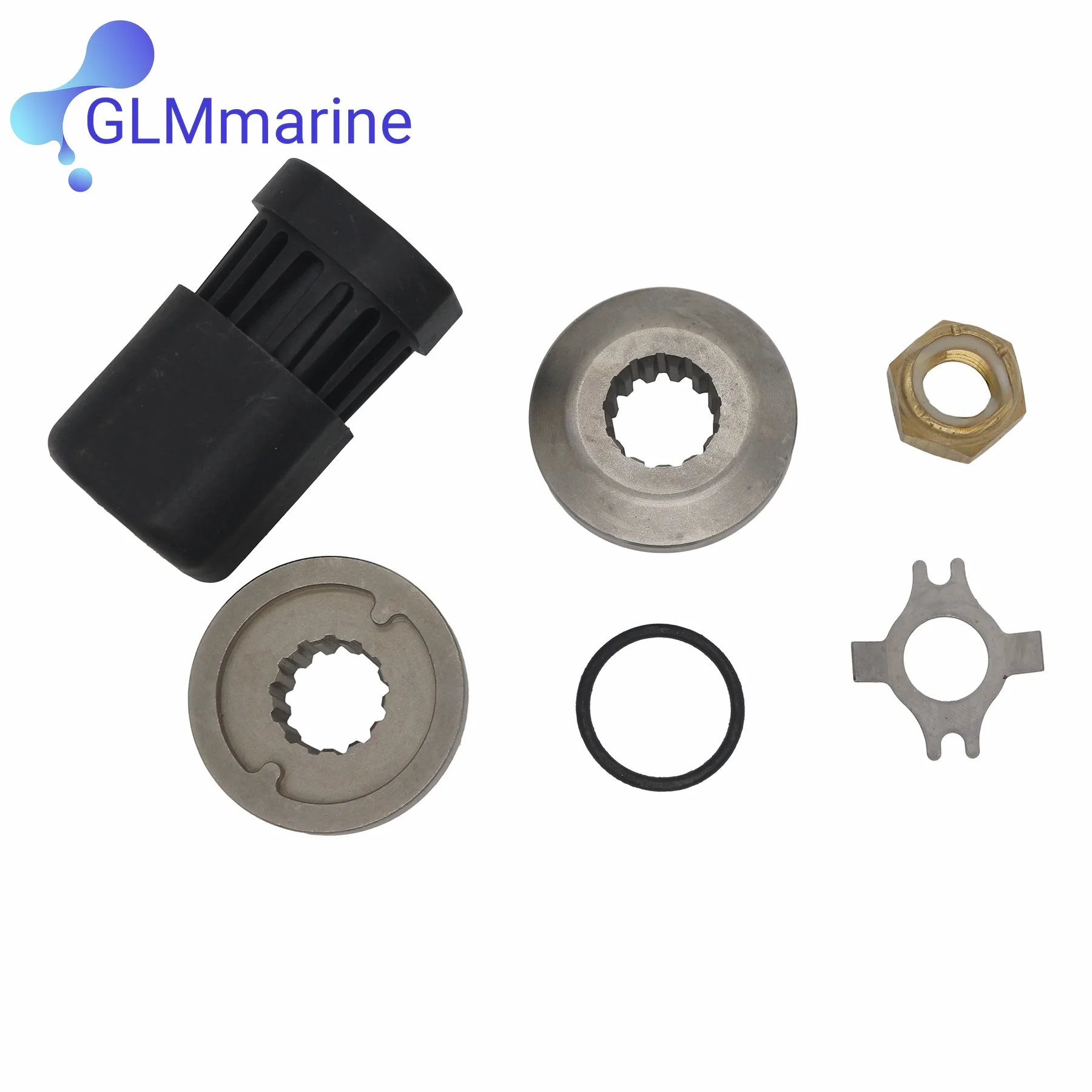 Flo Torq Reflex Propeller Hub Kit 835257K12 for Mercury Marine Quicksilver and Also Fit Yamaha Honda Engine 835257Q12 image 6