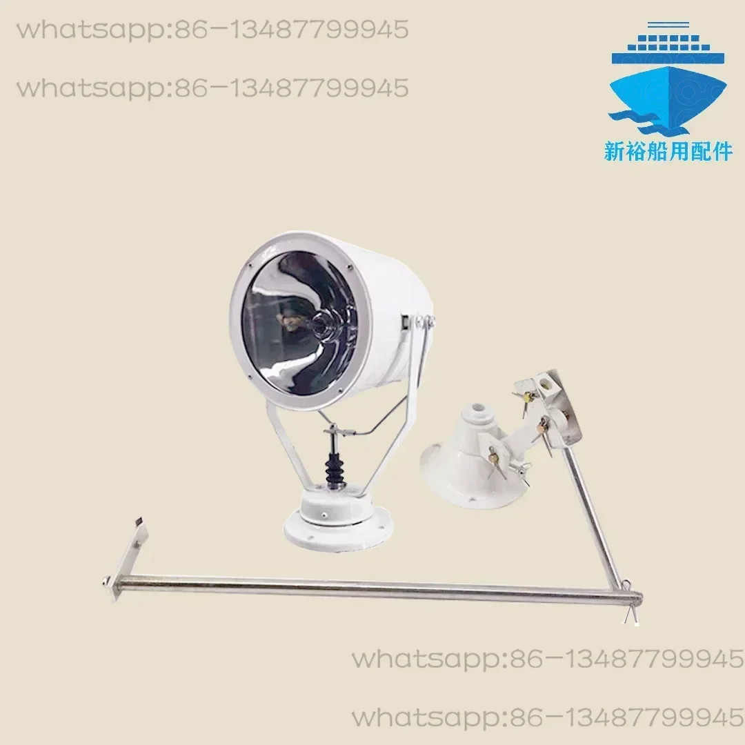 

Marine xenon searchlight 12V24V220V150W strong light, night navigation projection light, white overbooking search light
