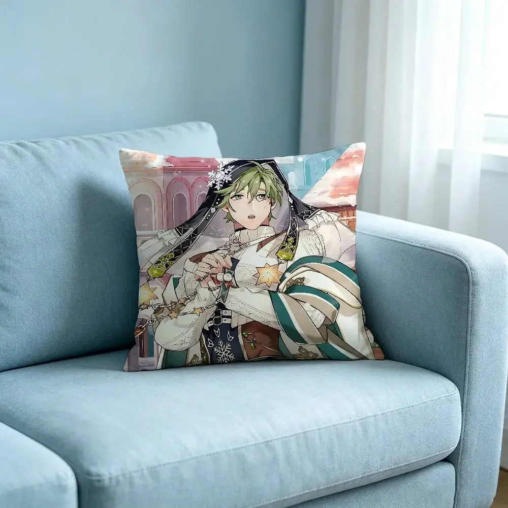 O-Olivine Nu Carnival Customizable Square Pillowcases, Stylish And Soft, Perfect For Beds, Cars, And Sofas.