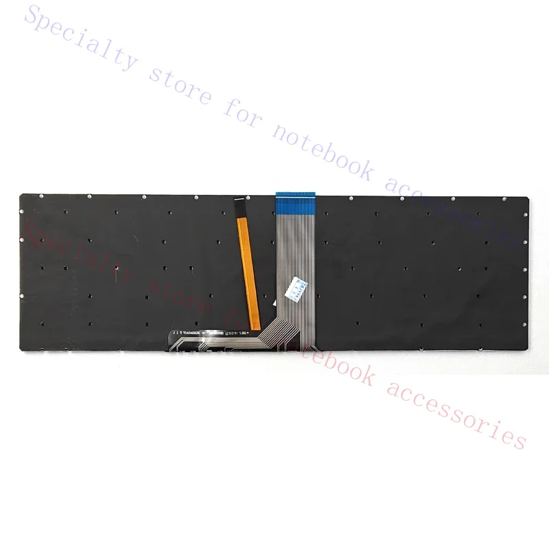 New For MSI Creator 17 A10SE A10SFS B11UH WS75 9TJ 9TK 10TL 10TM WS76 11UK MS-17M1 MS-17G3 Laptop Keyboard US White Backlit