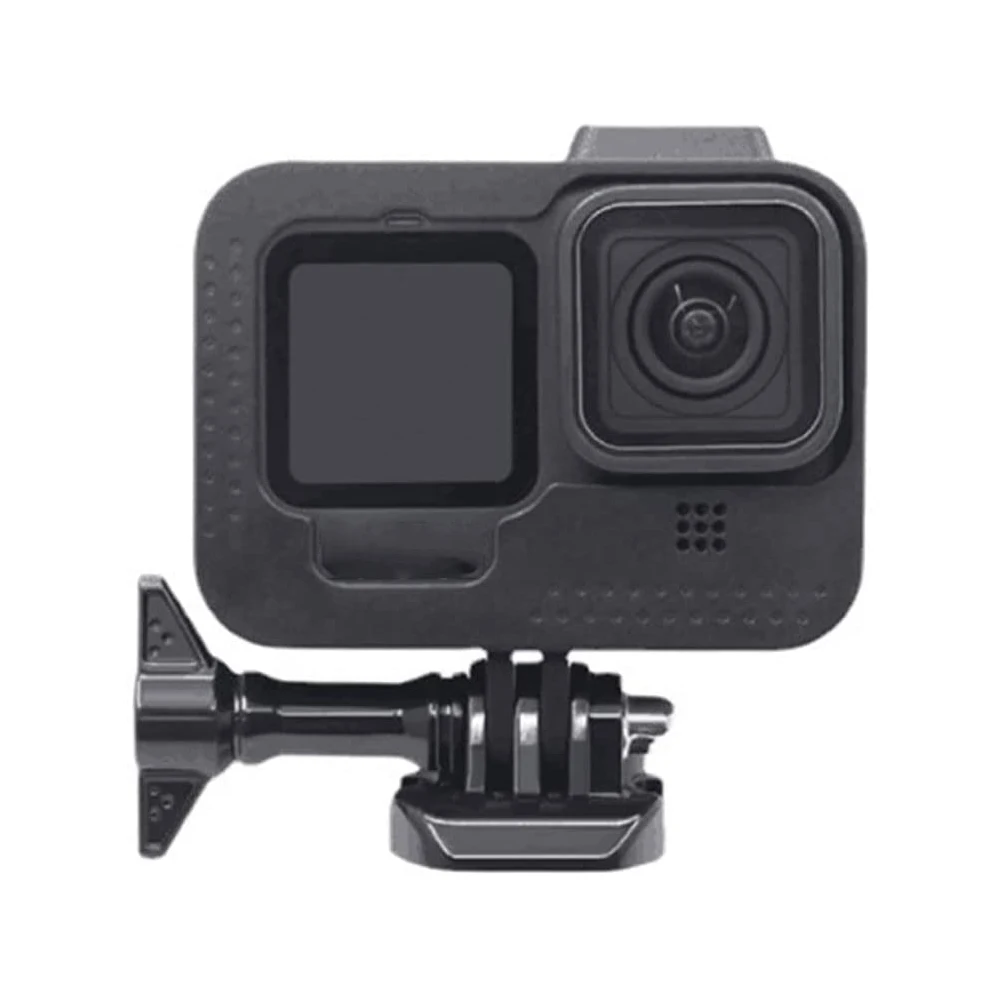 Funda protectora para GoPro Hero 11/10/9, cubierta de borde de protección para cámara de acción deportiva de alta calidad