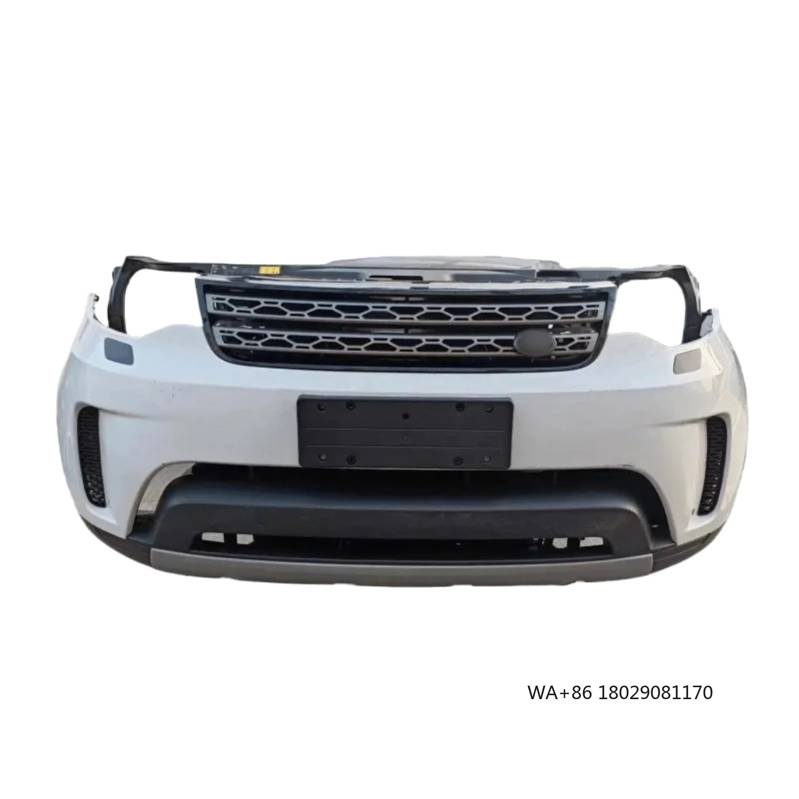 

Оригинальный б/у комплект бампера LR083055 LR082824 LR083058 для Land Rover DISCOVERY V (L462) передний бампер