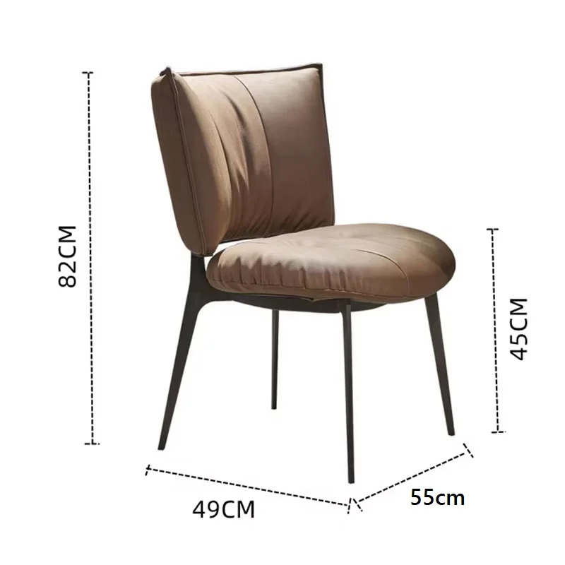 Esszimmerstühle im Einzel-Design, moderne Inneneinrichtung, entspannende Esszimmerstühle, Lounge-Schreibtisch, Sillones Modernos, Balkonmöbel