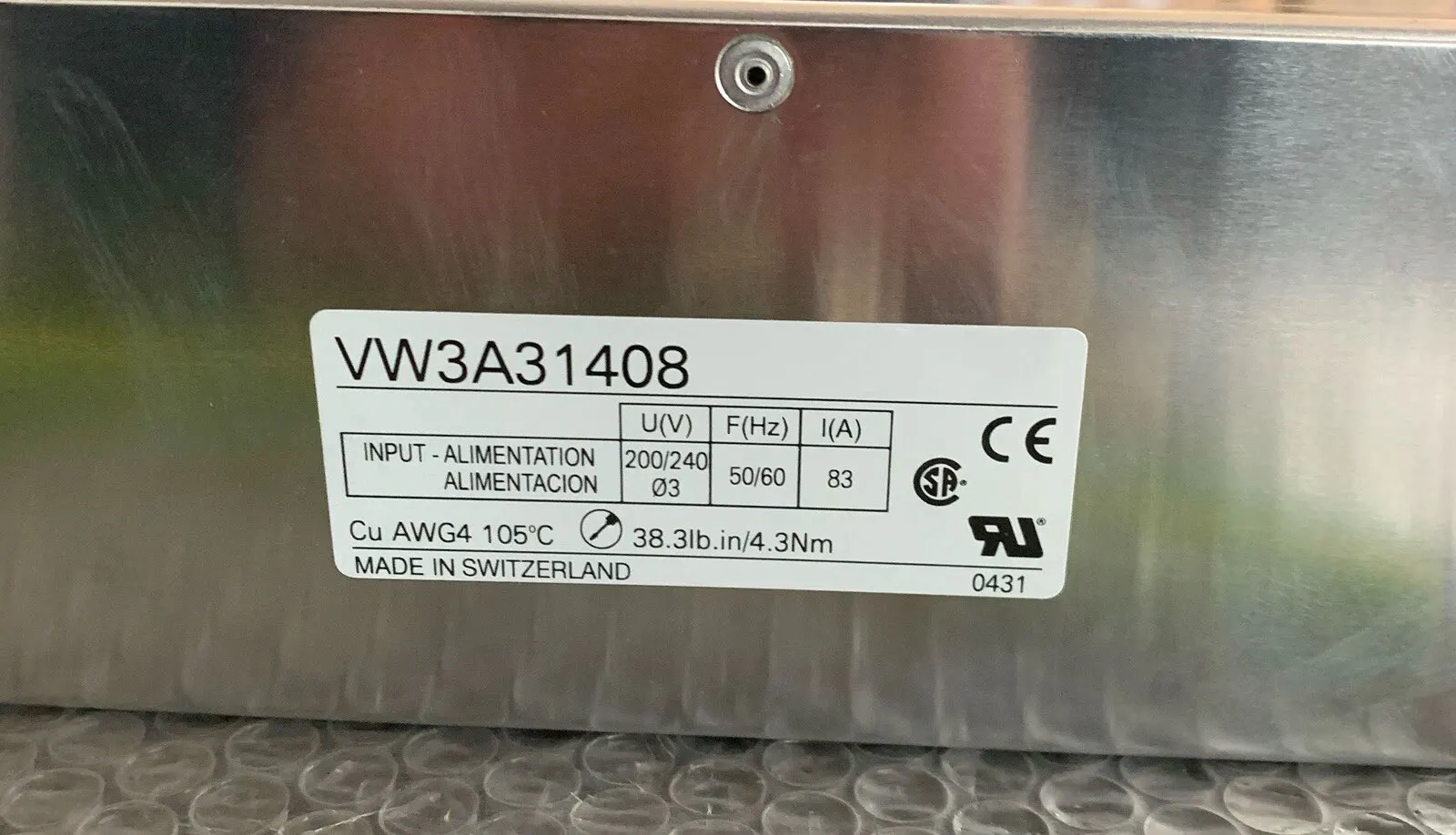 Novo VW3A31405 VW3A31407 VW3A31408 VW3A31409 Garantia de um ano