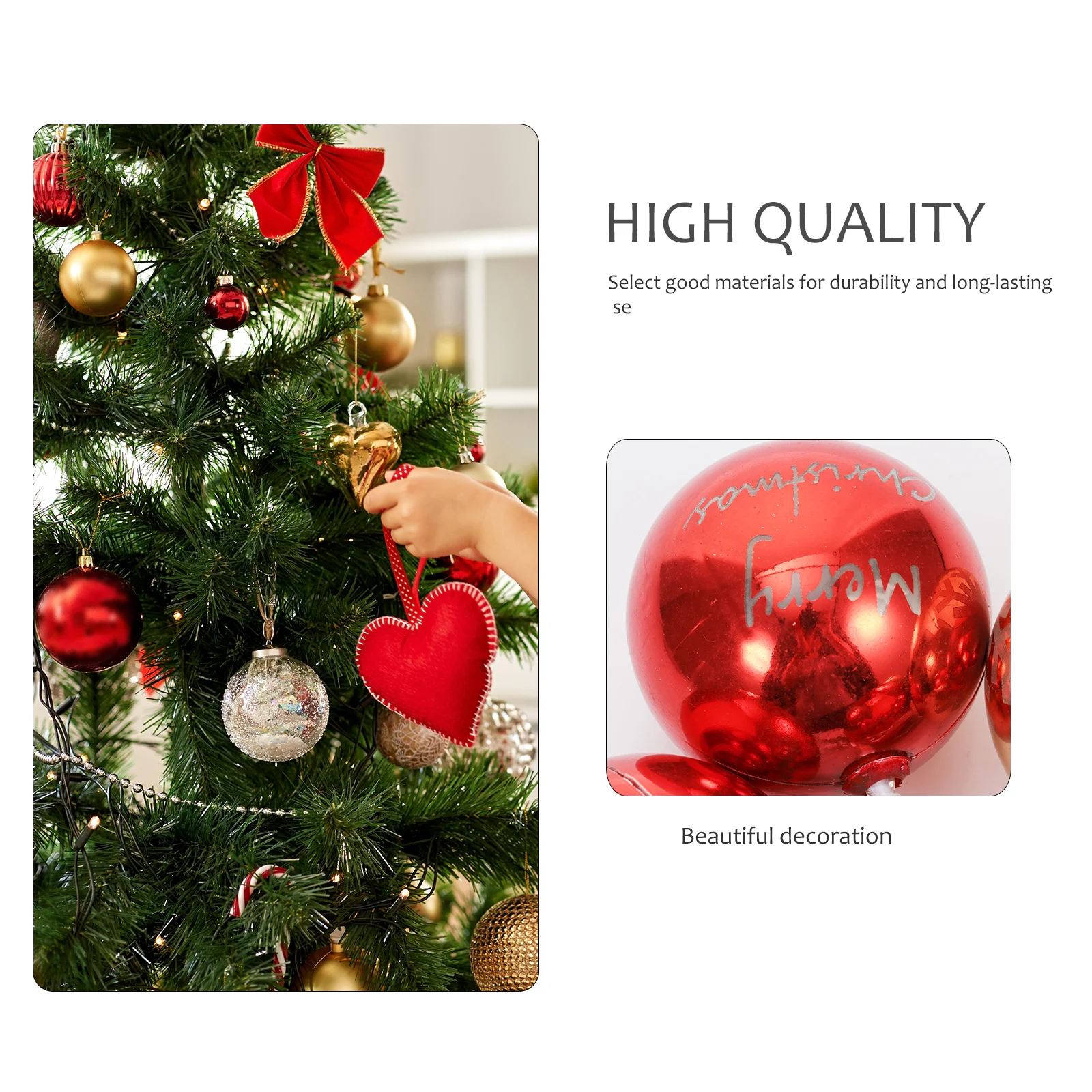 

1Pcs String Light Christmas LED Decor Lamp 15 Inch Red and Green Color for Indoor Outdoor Festival Party Wedding Site Layout