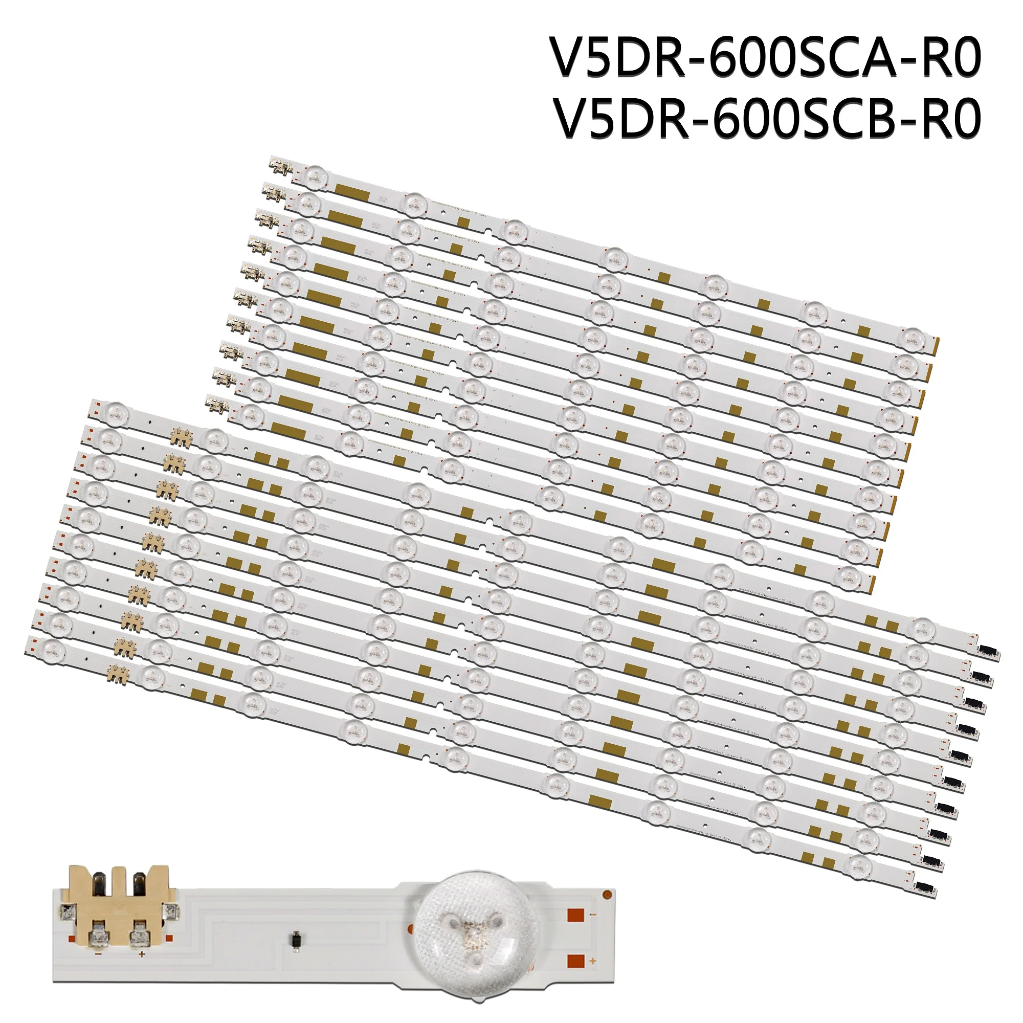 

LED Backlight Strip For 60"TV UE60JU6870U UE60JU6875U UE60JU6875 UN60JS700D LKQ601R3HA6K UN60JS7250F UN60JS7250