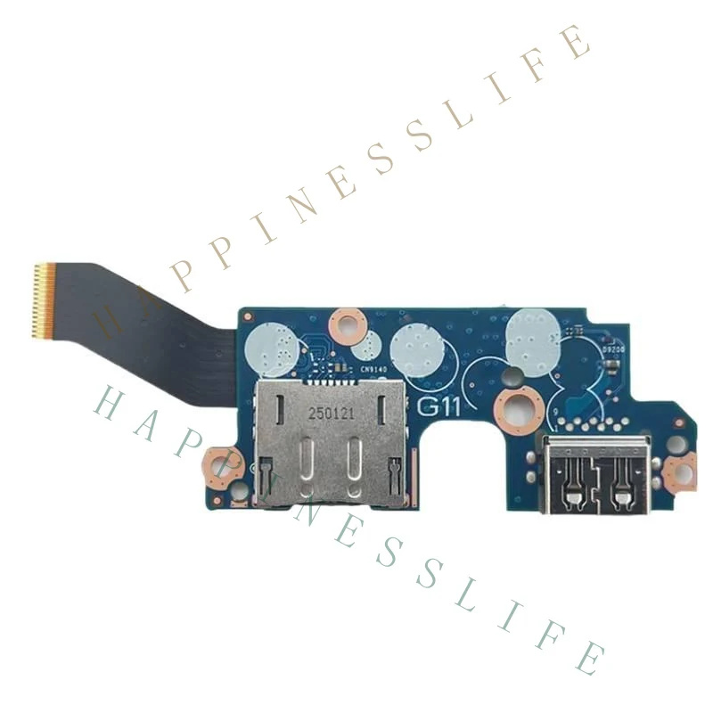 ZR+ Brand New 6050A3499301 Suitable for HP EliteBook 840 860 G9 G10 G11 USB Board Small Module Cable