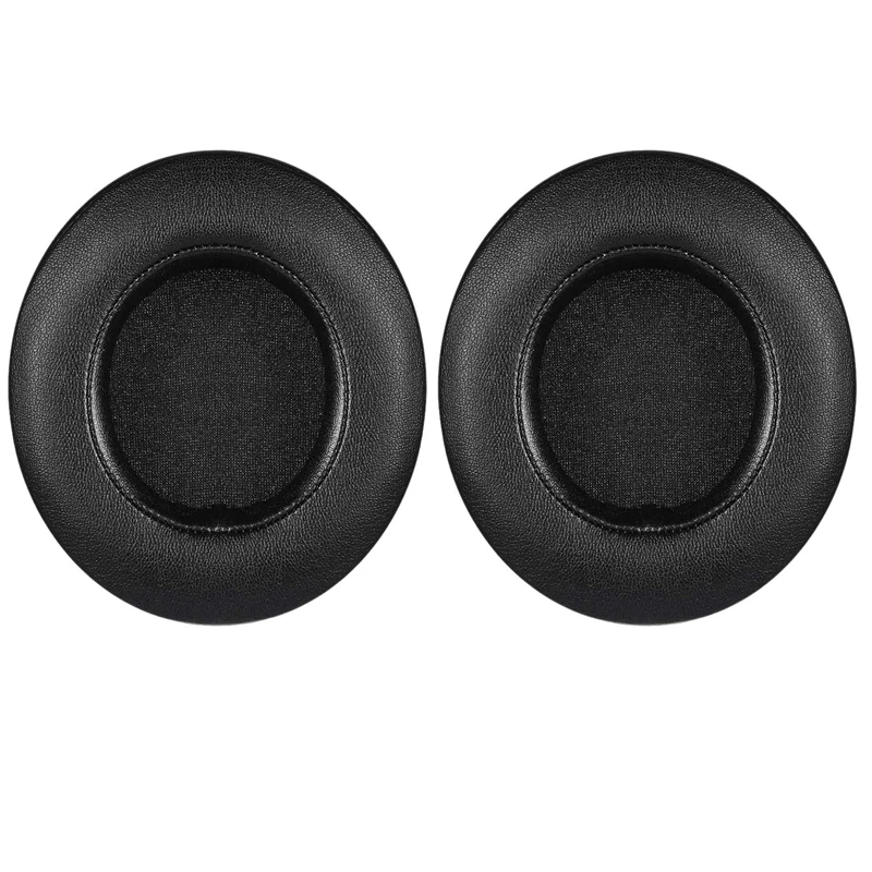 Replacement Earpads, 2 Pieces Memory Foam Ear Cushion Kit Pad Cover For Razer Kraken Pro V2 - Oval Ear Headphone