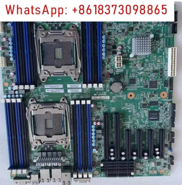Dual X99 Server accessory RD450X Used 9-layer new test 100% OK