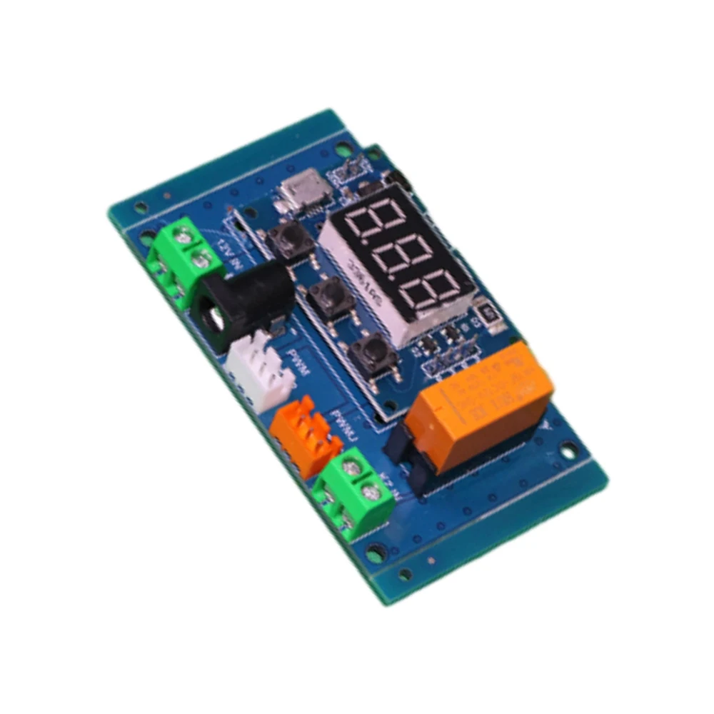 5V/12V/24V 3-way Key Laser PWM Power Regulation Module Duty Cycle Adjustable with Relay Control Laser Power Regulator Module