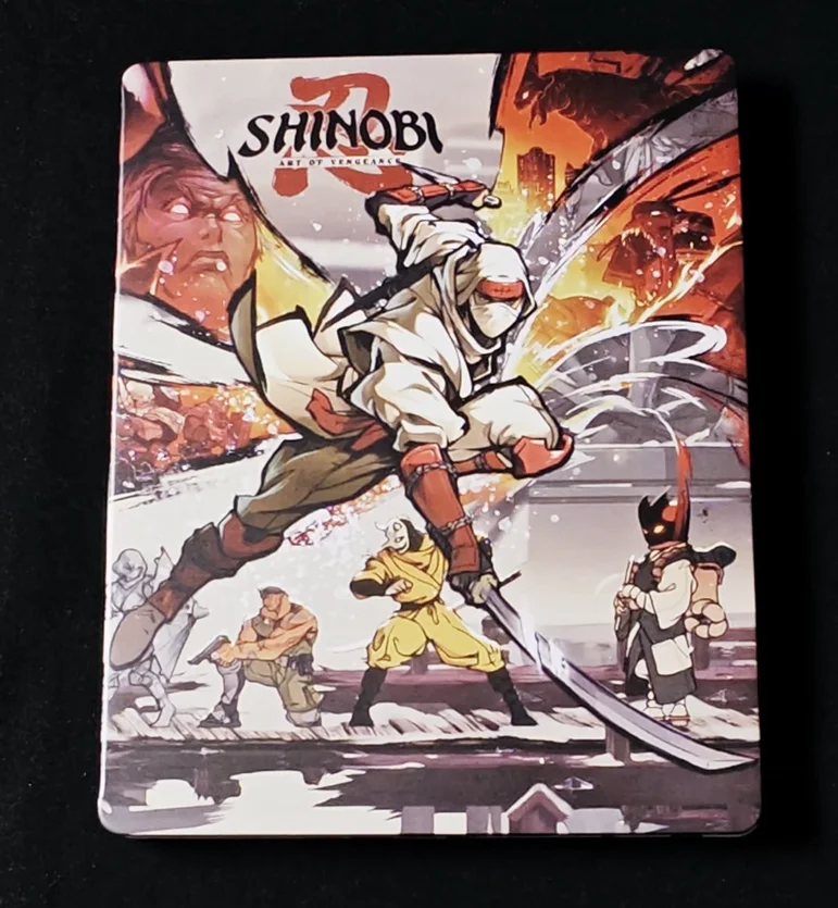 SHINOBI Art of Vengeance JP Edition Steelcase FantasyBox (только коробка, без диска)