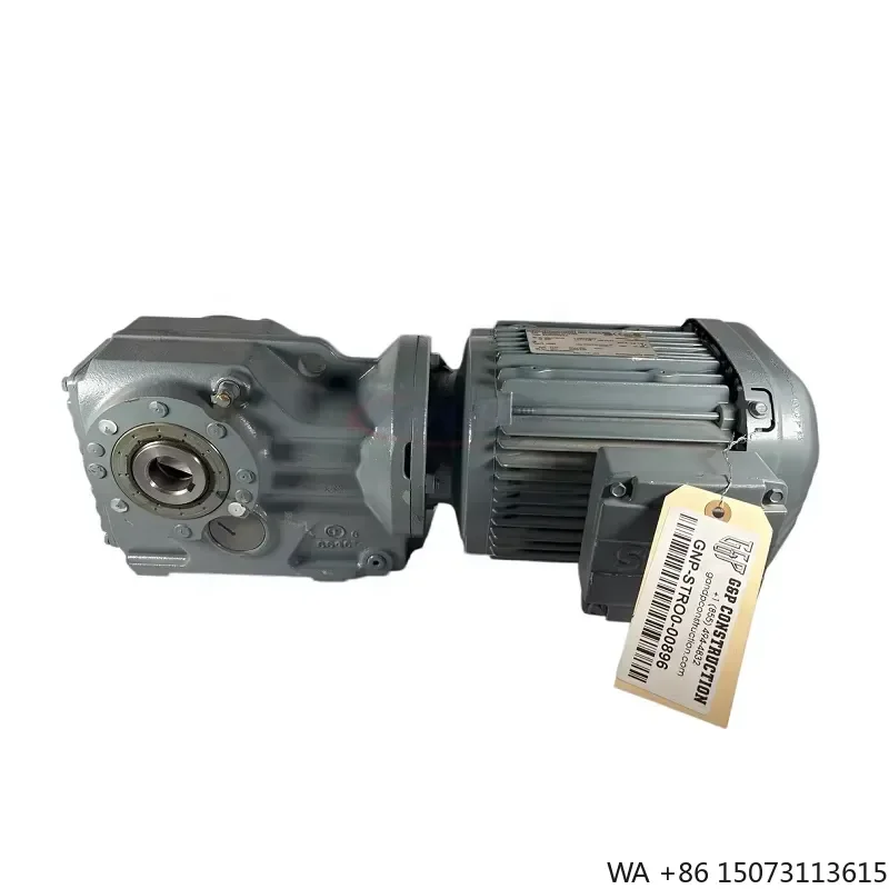 for SEW EURODRIVE KA47 DRE90L4 1.5KW Helical Bevel Gear Motor Hollow Shaft Industrial Gearmotor New Original
