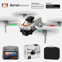 8K HD Brushless Drone with Screen RC | Optical Flow Hover, Obstacle Avoidance | Black Tech Quadcopter for Aerial Photography