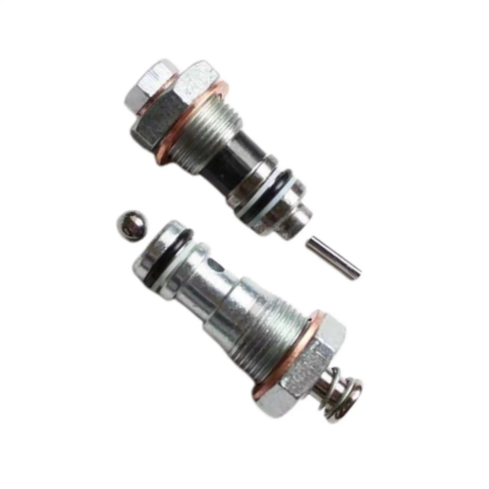 

Fork Lift Truck Valve Spools Oil Cylinder Maintenance Kit High-performance Forklift Components for Control The Flow Direction