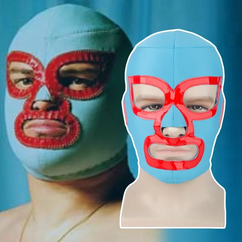 Nacho Libre Ignacio Nacho Halloween Clown Mask Funny Mexican Wrestling Cosplay Props For Theme Party In Stock Takerlama