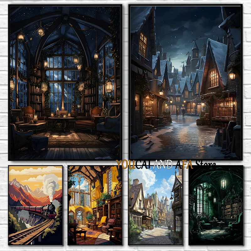 Magic Shcool Greenh… - image