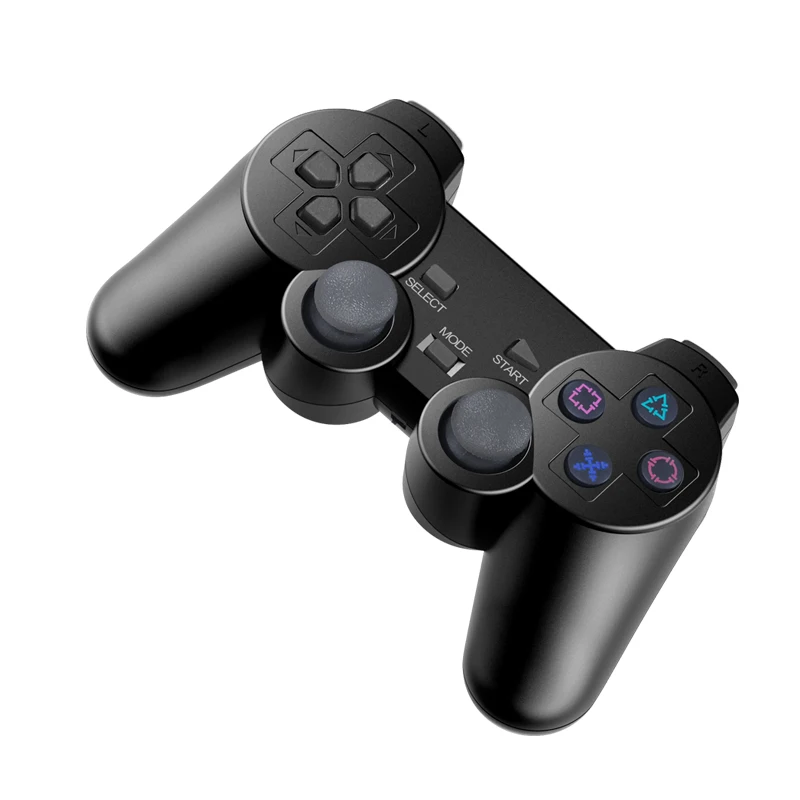 2.4G Wireless Gamepad for PS3 for PS2 for PC with 2pcs motors