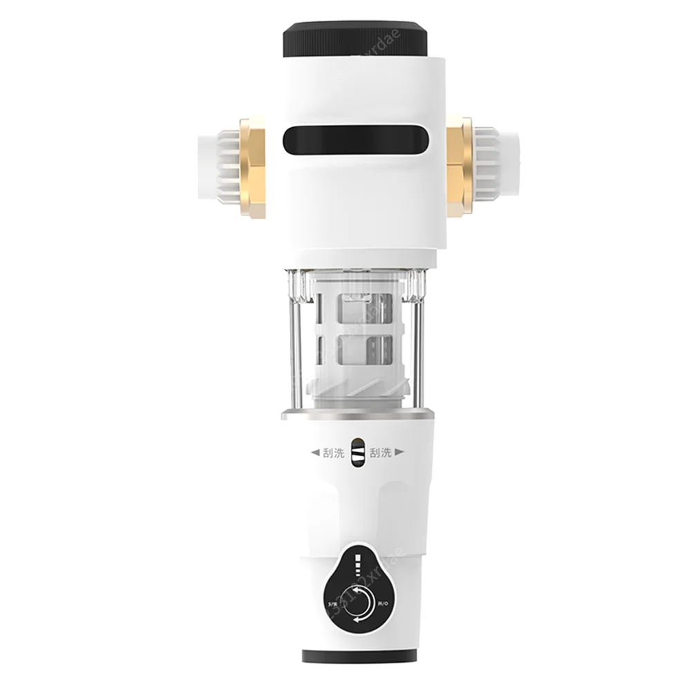 

Multi-function 360 Universal Brass Pipe Water Prefilters Automatic Backwash Front Water Filters Pre Filter