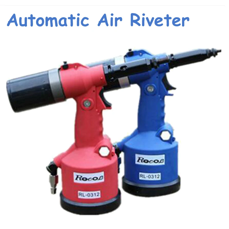 Automatic Air Riveter Nut Rivettatrice Pneumatic Hydraulic Pull Rivet Nut Gun Automatic Pneumatic Tool RL-0312