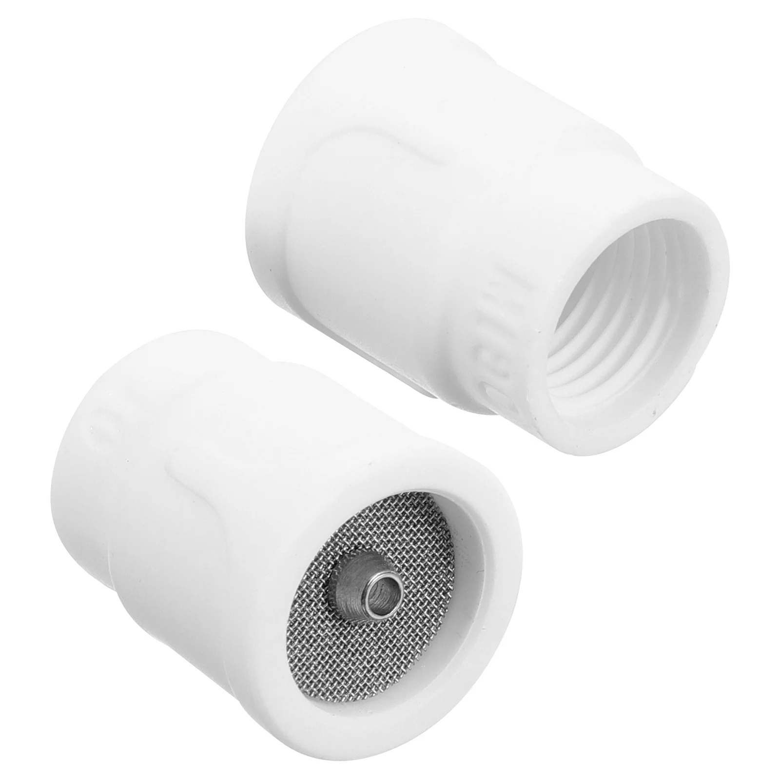 

2 Pcs Tig Cups and Gas Lens Arc Welding Nozzles Ceramic Equipment Lenses for Torchcups