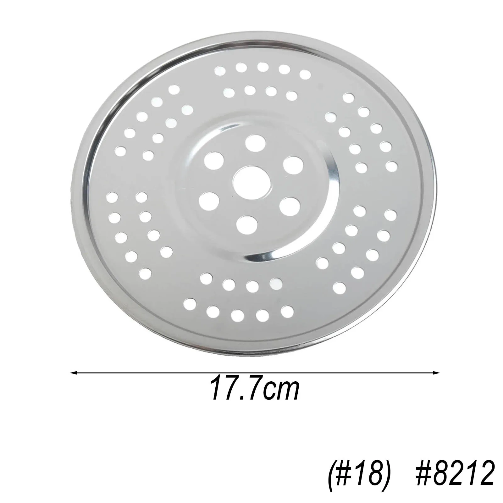1pc Steamer Tray 304 Stainless Steel 15-35cm Steamer Tray Round Steamer Rack Plate For Cooking Toast Bread Baking Kitchen Gadget