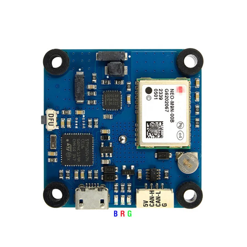 MATEKSYS MATEK AP_PERIPH CarCAN GNSS M9N-G4-3100 GPS G474 CAN RM3100 CAN protocol & UART_MSP, compatible with CAN FD