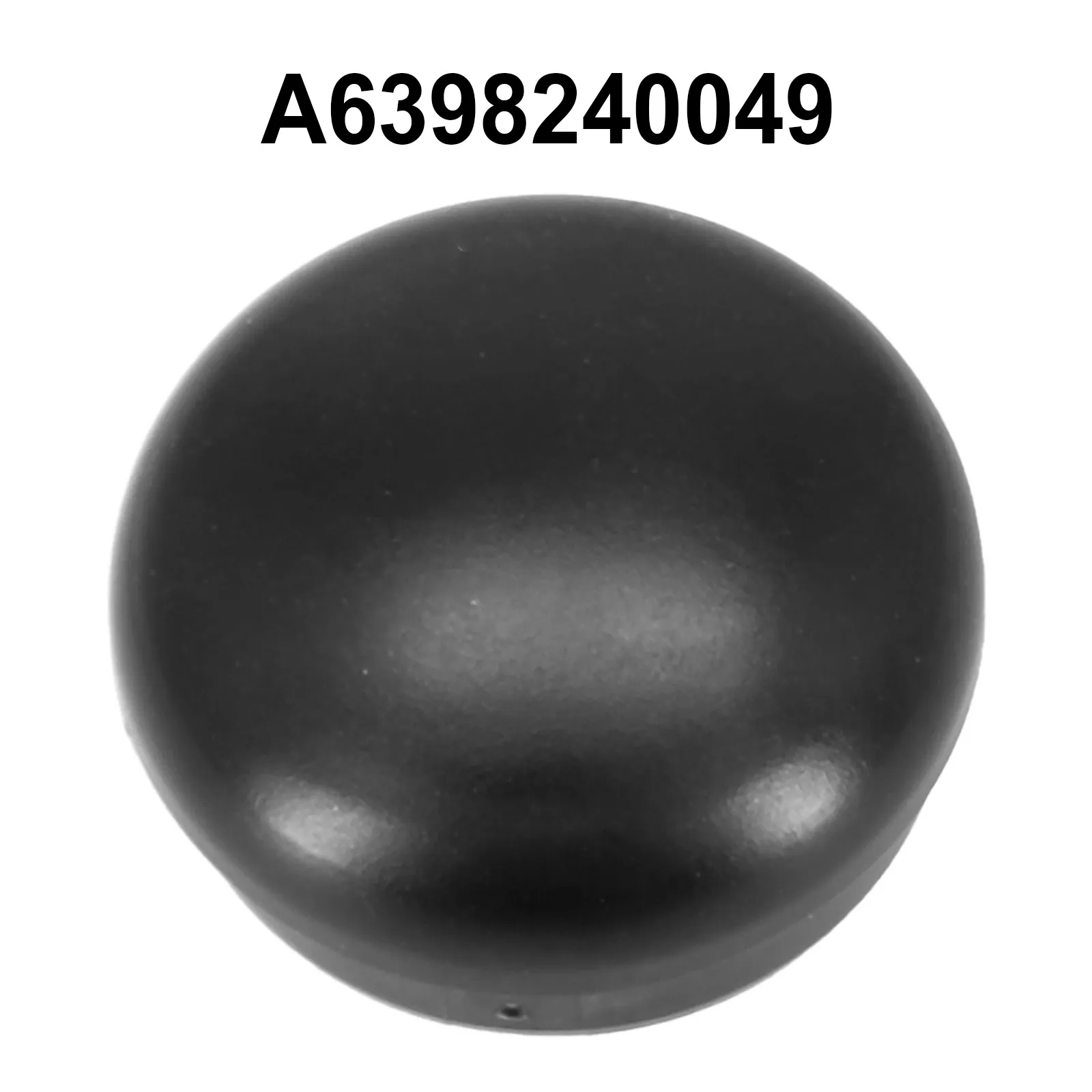 

1 Pieces Car Front Wind Screen Wiper Nut Cap Cover Fits For Mercedes W639 A6398240049 Auto Access Replace Black