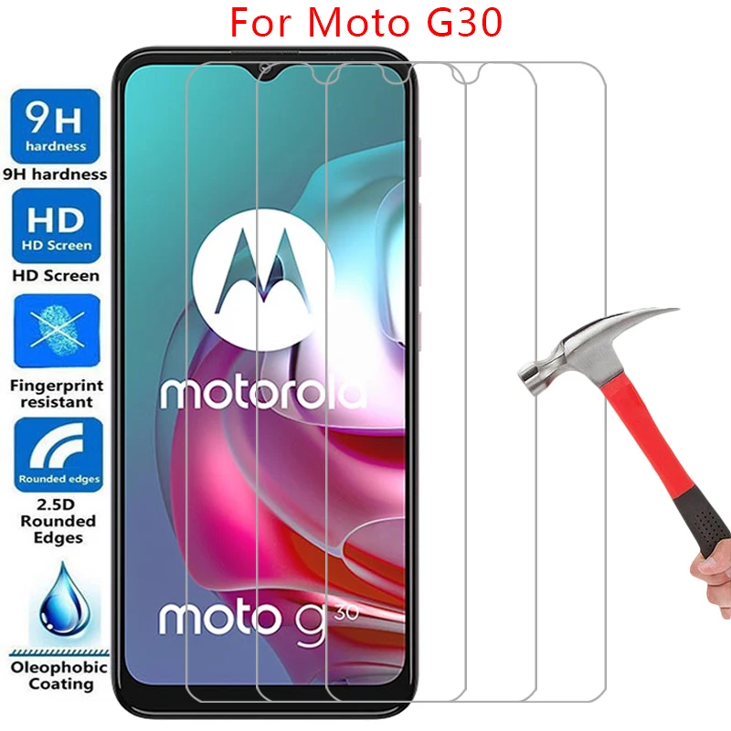 screen protector for motorola moto g30 protective tempered glass on motorolag30 motog30 g 30 30g phone film glas 9h mot g30glass