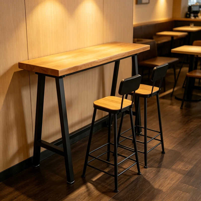 aoliviya-table-de-bar-moderne-en-bois-massif-pour-usage-commercial-leger-avec-ensemble-de-chaises-style-decontracte-et-simple-pour-la-maison-le-balcon-tabourets-hauts-fixation-murale-long-modele-a69