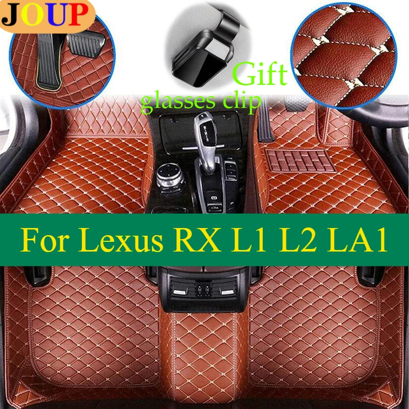 

For Lexus RX L1 L2 LA1 Car Floor Mats Custom All Weather Carpets Covers Left /Right Hand Drive