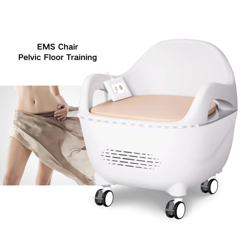 2025 construção muscular levantamento de bunda pós-parto reparação exercício cadeira ems piso pélvico treinador muscular piso pélvico cadeira mágica