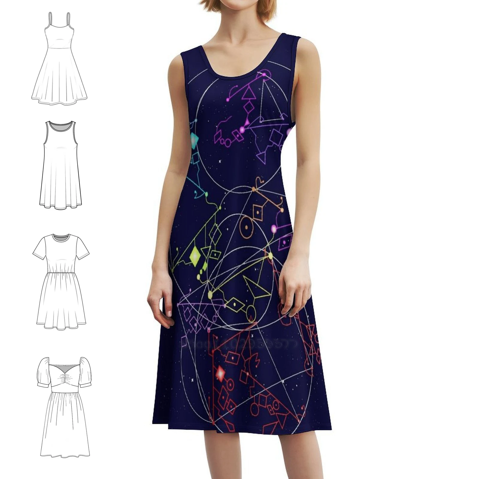 فستان She-Ra النسائي الهيب هوب ملابس الشارع الشهير مطبوع عليه رسومات جرافيك للحفلات ملابس للنادي Shera She Ra Grayskull Heman Etheria Tv فستان للفتيات #1