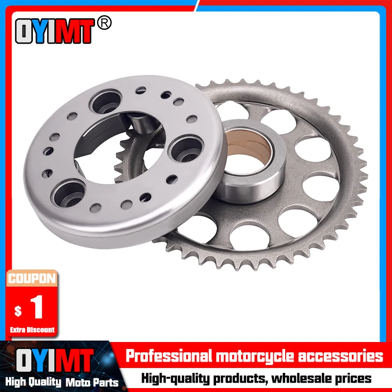 Motorcycle One Way Starter Clutch Gear Assy For Kawasaki ER-5 ER500 454LTD EN450A Ninja 500 EX500A 500R EX500D Vulcan EN500