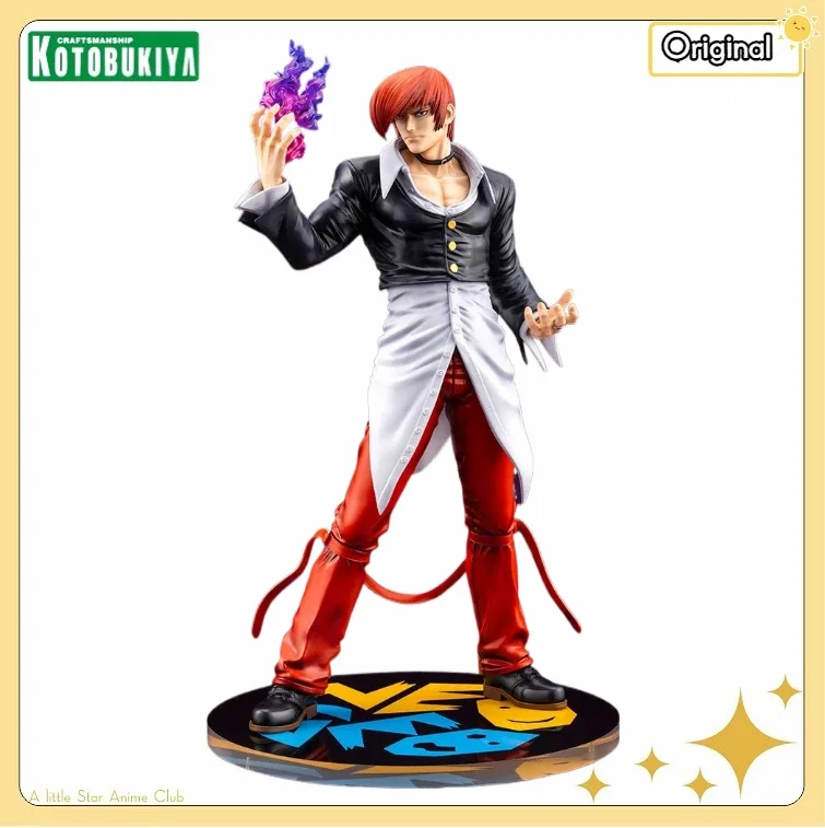 KOTOBUKIYA THE KING OF FIGHTERS '98 DREAM MATCH NEVER ENDS Iori Yagami 1/8 Model Gift