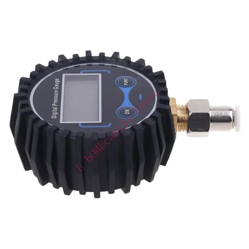 63HF Digital Compression Tester Pressure Gauge Tester Motor Auto Petrol Gas Engine Cylinder Motorcycle Pressure Gauge